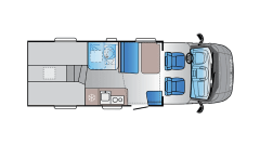 Sunliving S 70SL – NEW! Spacious and comfortable (2021)  