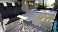Camper Volkswagen 4p del 2016