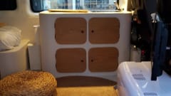 FORDJE Vintage – Ford Vintage, bus camper with interior made of wood