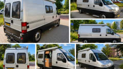 Henk – 2 persoons Fiat Ducato bus uit 1997 met optie voor baby
