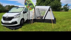 JEANY – 2 berth Renault campervan from 2015
