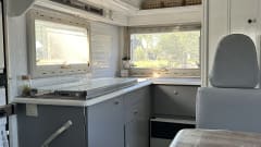 Ouwe Beer – The 'Old Bear' cozy compact camper.