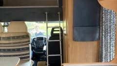 Elnagh alcove camper for 6 people 