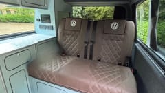 Dame Judy – 4 berth Volkswagen campervan from 2024