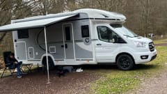 "Reverie" – Linea Titanium 797 Ford 165 AT8V Heavy 3 pers. bwj.2026