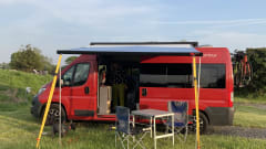 2 berth Citroën "contour" campervan 