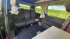 Blacky – Mercedes- Benz Vito Camper 5-Pers. "Blacky" | Automaat & Airco | Euro 5