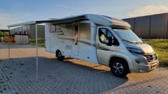 Hymer Camper from 2018