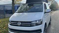 4p Volkswagen campervan from 2019