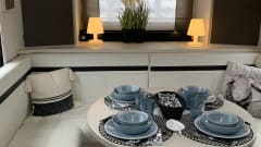 4 person very spacious Chausson camper 2019