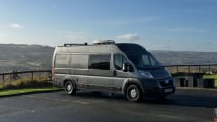 Billy – 2 berth Peugeot campervan from 2009