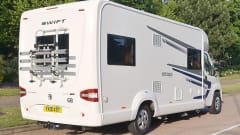 Swifty – Swift Escape in the Peak District - Reduced Rates Feb/March !!