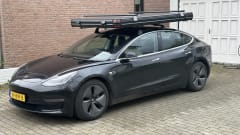 Tesla Camper – Tesla mini camper (model 3 with roof tent, great travel and freedom)