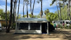 Pino – Winter ready 2 person bus camper + tow bar 