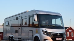 NiBi – Driver's license C1 motorhome Niesmann & Bischoff luxury motorhome