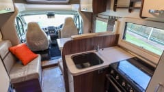 The memory maker  – Stilvolles Benimar Mileo mit 4 Schlafplätzen, kostenloses WLAN, flexible Abholung/Rückgabe