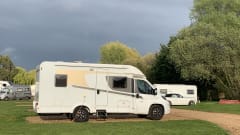 3 Berth 4 Belted Seats Carado semi-integrated from 2016 