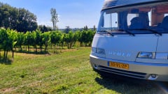 Early bird rate 2025 Lovely comfortable Hymer Camper   