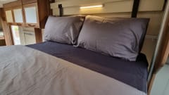 The Family One  – Spacious 6 berth automatic 2018 Roller Team motorhome