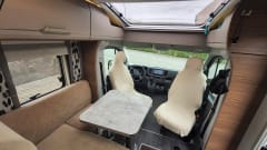 2p - 5 étoiles Knaus semi-intégré à partir de 2024