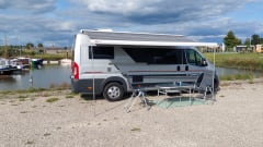 Belle – Nice practical camper for max. 4 persons