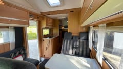 Fiat TEC motorhome FREETEC 693 6Pers