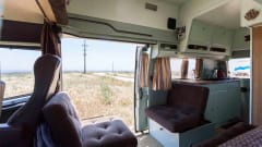 Ms. Paddy – Vintage Mercedes Westfalia campervan 🚌 🏄‍♂️ ⛱ incl. complete equipment