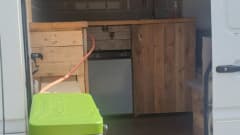 Russell – 2 berth Volkswagen campervan from 2002