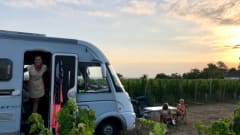 4p Hymer integrated uit 2011