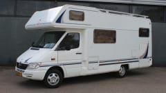 Spacious (family) camper