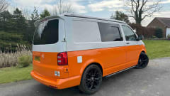 Tango – 4 Berth VW Campervan T6 with Air Con and Heater