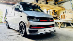 Jack – Stylish 4 berth Volkswagen Transporter Campervan 