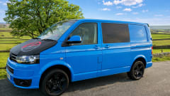 VW Transporter Camper - Premium 3 slaapplaatsen 