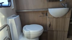 BILBO – 4 berth 4 seat Bessacar 2014 Motor Home with everything