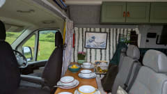 Donny Ducato – 5 Berth Family Camper