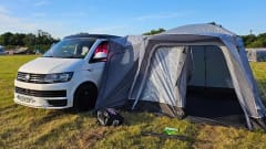 Ruckus – 4 berth 2019 Volkswagen campervan