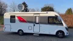 Luxe kent geen grenzen  – 2-person Bürstner integral from 2021