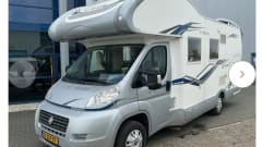 RIMAWA'tje  – Ruim en comfortabele Fiat alcoof