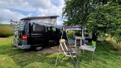 4p Volkswagen campervan from 2008