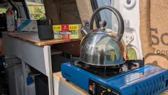 Gillian Vanderson – 1 berth microcamper Peugeot Partner 