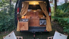 Fiat Doblo Malibu – Hobo/stealth/semi offgrid mini camper.