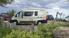 Compact Fiat Poss Roadcamper bus 5.40 m.