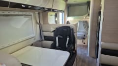 Cabane 6p Eura Mobil de 2019