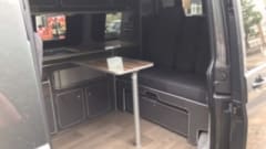 4 berth Volkswagen campervan from 2015