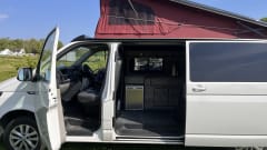Bob  – Beautiful 4 berth Volkswagen camper van 2016 (2 adults & 2 children)