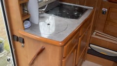 Mooie compacte camper 2/3 persoon