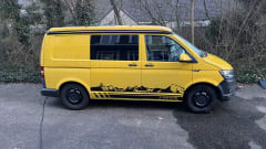 Bert – 4x4 VW camperbus