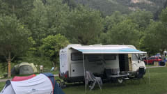 6 persoons hymer – Delicious integral camper (Hymer) with plenty of storage space for 6 people