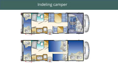 Doe een aanvraag!  – This camper (including rental account) is for sale! 