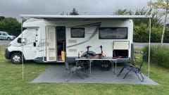 Dotty – 6 berth Fiat semi-integrated from 2016